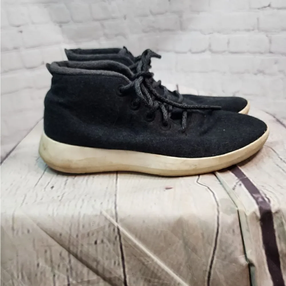 Men's Allbirds high top sneakers, size 11